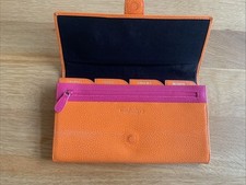 Tomfoolery Theo Fennell Pin Leather Women Travel Documents Purse VGC Gift?