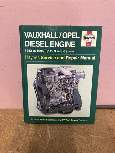 Vauxhall opel diesel - diesel, engine