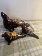 Fosters Studio Pottery Set Of 3 Seals