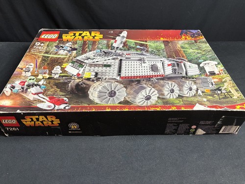Box only empty - empty, lego