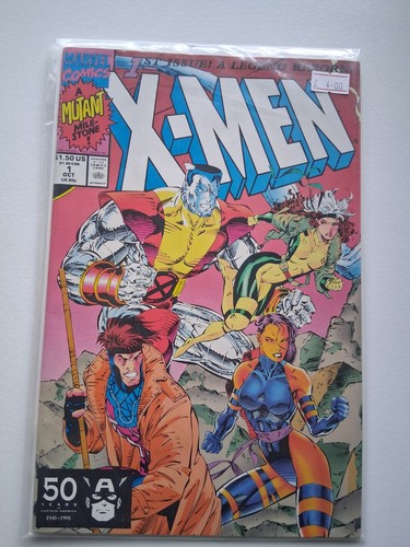 Marvel comics men - x-men, (1991)