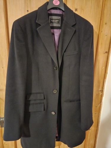 Henley knight black wool - knight,