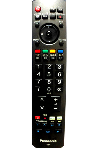 Panasonic remote control - tv,