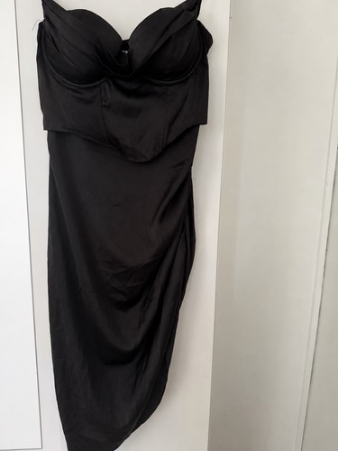 Polly black sweetheart neck - oh,