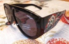 RARE ! Ed Hardy Sunglasses -