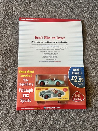 Deagostini classic dinky toys - deagostini,