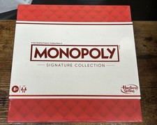 NEW Sealed Monopoly Signature