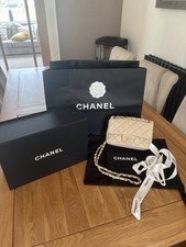 Chanel Mini In Cream 