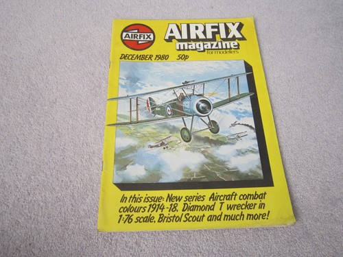Airfix magazine december - airfix,