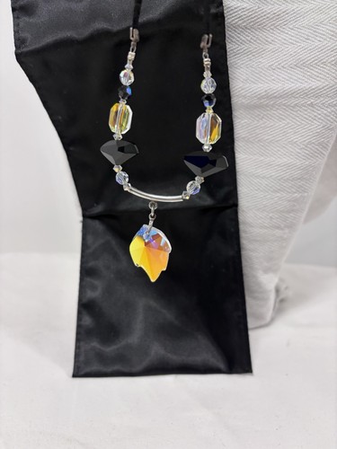 Swarovski crystal leaf - swarovski,