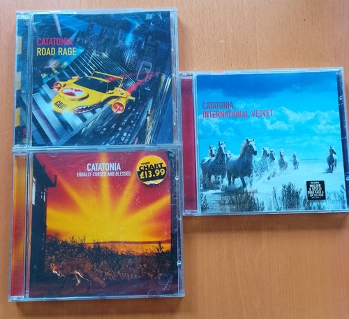 Catatonia bundle equally - 3, cd
