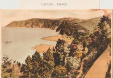 Devon. LYNTON VIEW FROM THE
