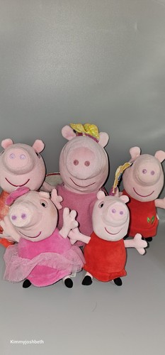 Peppa pig plush soft - peppa,
