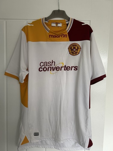 Motherwell shirt top medium - shirt,
