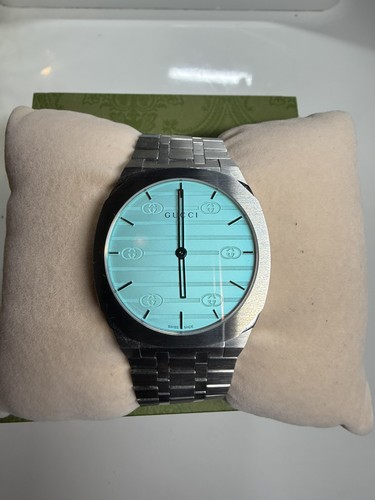 Gucci 25h men quartz watch - gucci,
