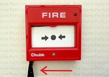 Chubb  Fire Alarm , Call Point