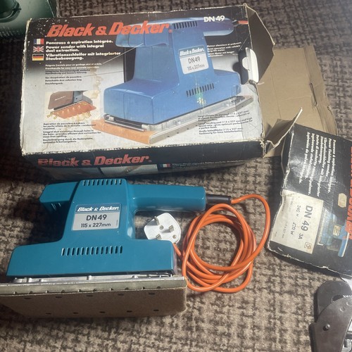 Vintage black decker sander - vintage,
