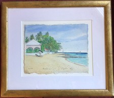 Original Vintage Signed