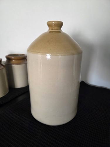 Stoneware flagon possible - flagon, (possible