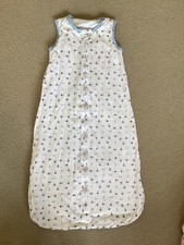 Tu Blue Boat Pattern Baby