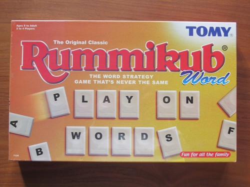 Rummikub word vintage classic - rummikub,
