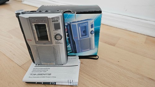 Sony tcm 200dv - sony, tcm-200dv