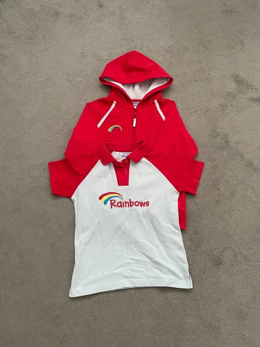 Rainbows hoodie and - , 26