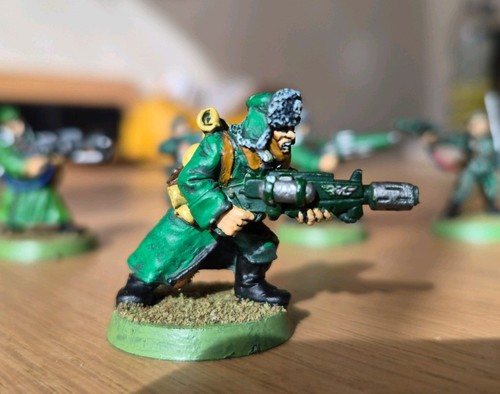 Melta gunner astra - melta,