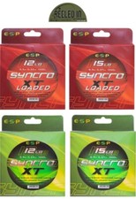 ESP Syncro XT 1000m Mono Line Standard&Loaded - 10lb, 12lb, 15lb, 18lb Available