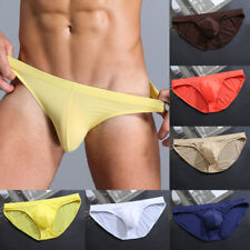Mens Ice Silk Briefs Seamless