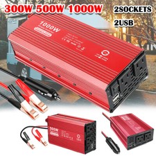 300W 500W 1000W Car Power