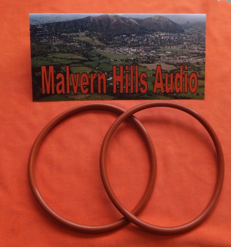 Silicon main drive - drive, belts