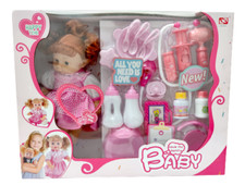 Girls Baby Doll Accessories
