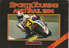 Honda 1984 catalogue Sports