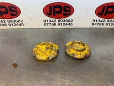 2x water tank caps, aluminium