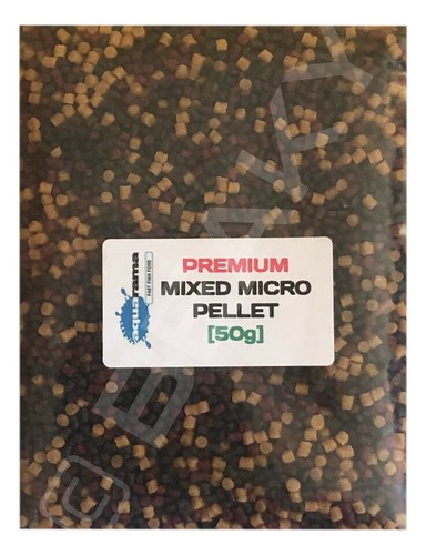 Mixed micro pellet tropical - mixed,