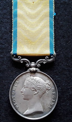 Victorian campaign medal - victorian,