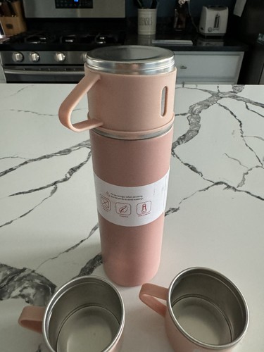 Vacuum flask gift set - gift, holds