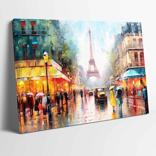 Rainy day paris eiffel - rainy,