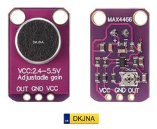 Max4466 electret microphone - max4466,