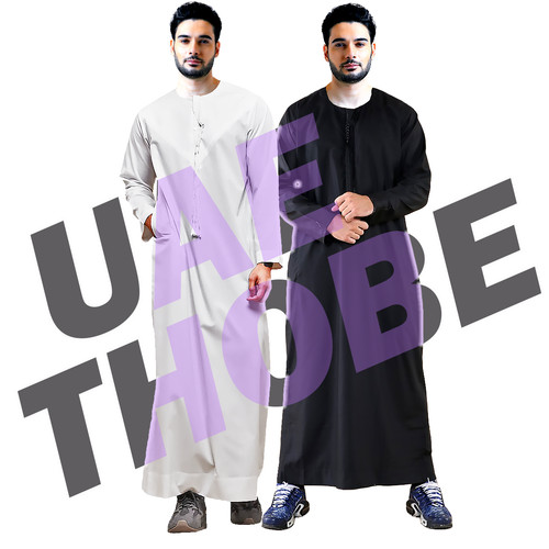 Men emirati jubbas - jubbas, matt
