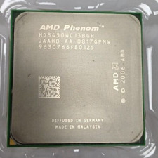 AMD Phenom X3 8450 Triple Core Processor 2.1 GHz, Socket AM2/AM2+, 95W CPU