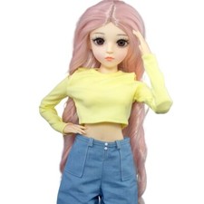 60cm Large Girl Doll Toy Face
