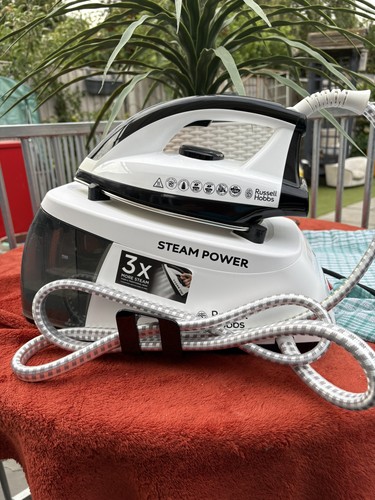 Russell hobbs steam power - russell,
