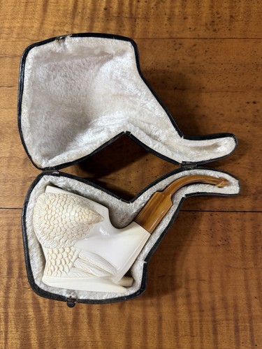 Vintage block meerschaum - block,