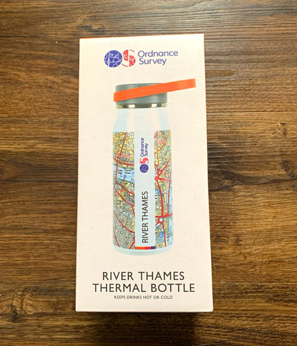 Ordnance survey river thames - ordnance,
