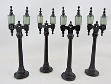 Victorian Double Street Lamps