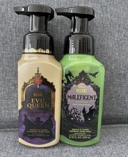 Bath & Body Works Disney Villains Evil Queen & Maleficent Foaming Hand Wash Set