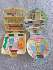 Polly Pocket x2 Midge’s Play