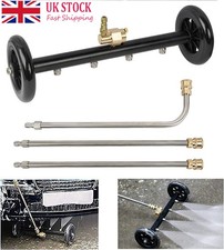 Car Pressure Cleaner Washer Undercarriage 4000PSI Under Body Chassis Cleaning